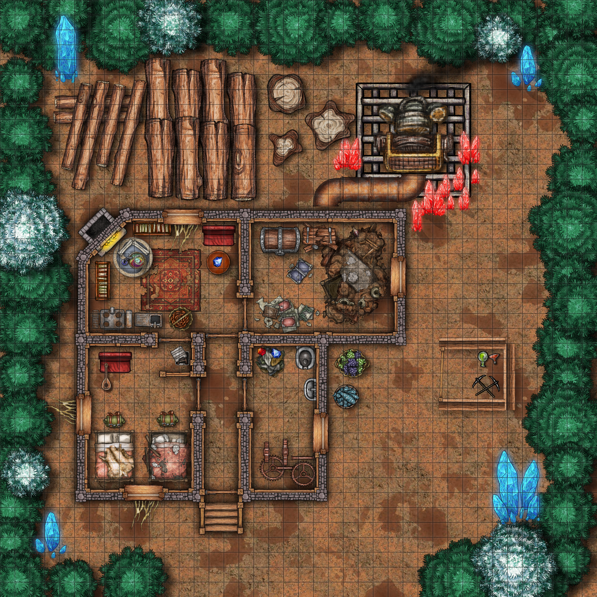 alcehmist shack
