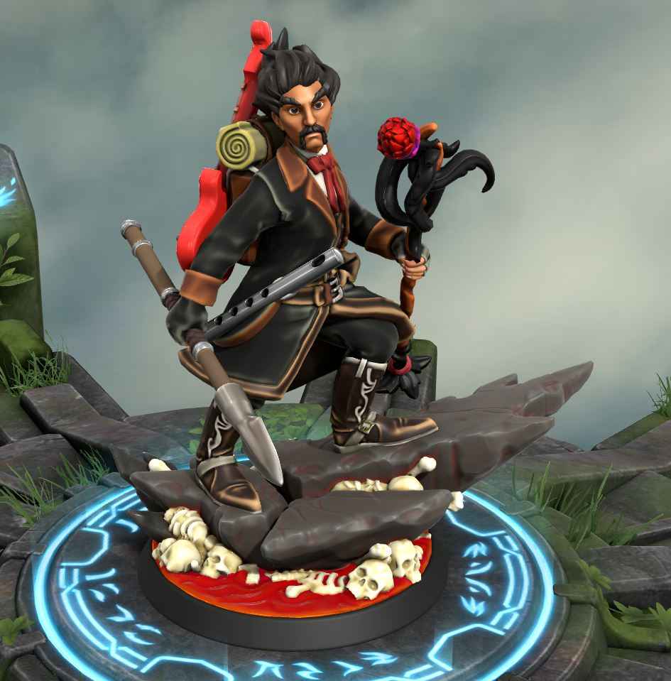 Player Character 3