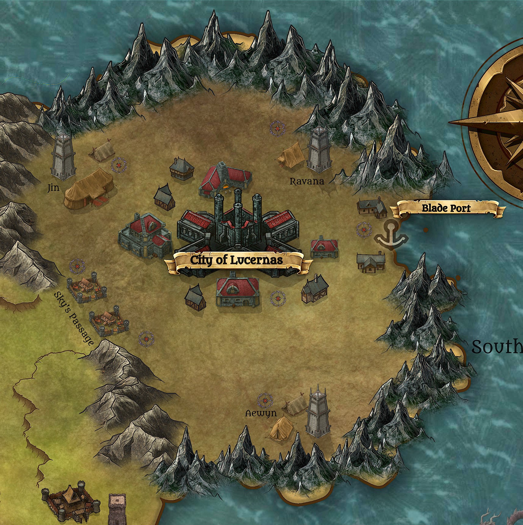 Part 5: Southern Lightning Domain
