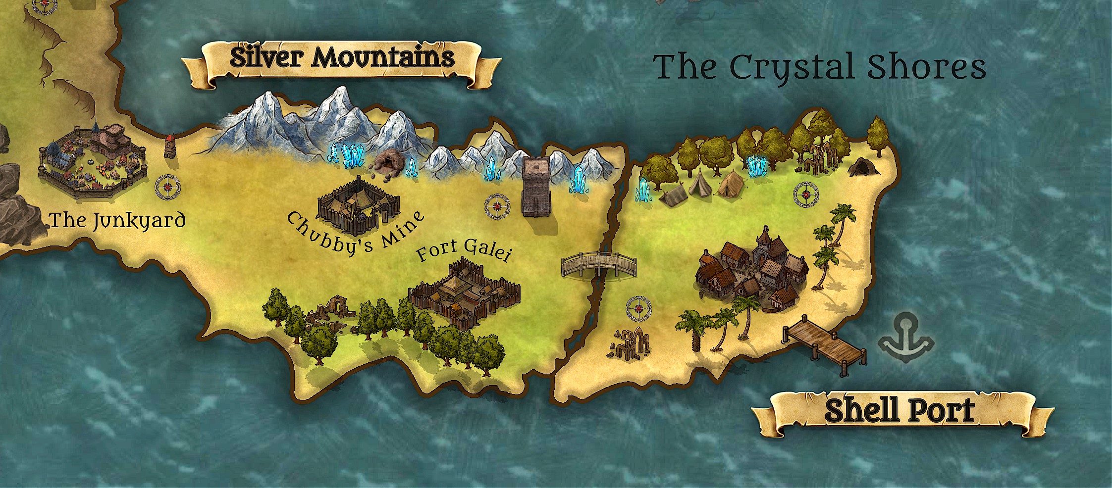 Part 1: The Crystal Shores
